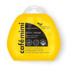 Deep moisturizing body cream doy-pack, Cafemimi, 100 ml, 33397
 