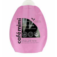 Body cream delicate velvet doy-pack, Cafemimi, 250 ml, 33399
 