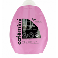 Body cream delicate velvet doy-pack, Cafemimi, 250 ml, 33399
 