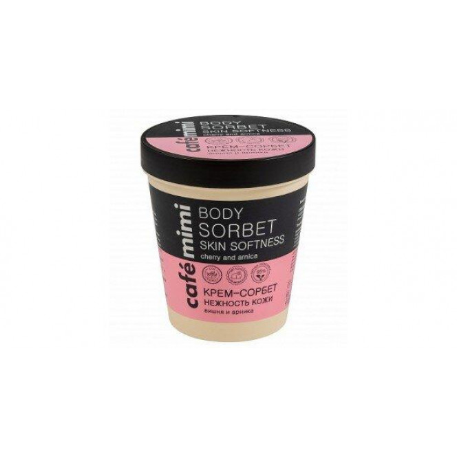 Cream-sorbet for the body tenderness of the skin, Cafemimi, 220 ml, 33407
 