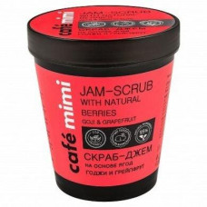 Warming anti-cellulite body scrub, Cafemimi, 280 g, 33409
 