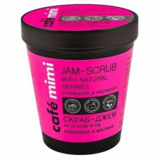 Body scrub jam based on obley berries and rose hips, 270, Cafemimi, g, 33411
 