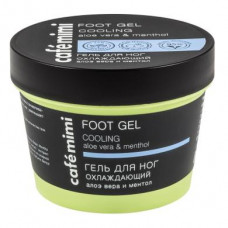 Refreshing foot mask with deodorant effect, 20 ml + post-activator, Cafemimi, 5 ml, 33432
 