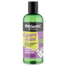 Shower Gel, Camera! Action, Organic Kitchen, 260 ml, 33506
