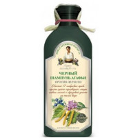 Agafias black shampoo against dandruff, Granny Agafia, 350 ml, 03364
 