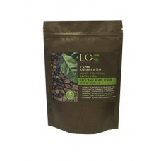 Face and body scrub coffee and chocolate rejuvenation and pleasure, EO Laboratorie, 200 g, 33769
 