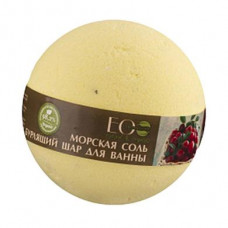 Bath Bubble Ball Black Currant & Cranberry, EO Laboratorie, 220 g, 33790
 