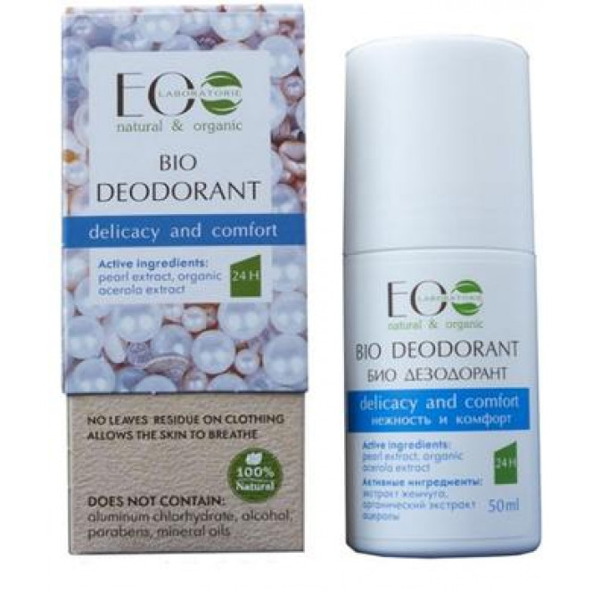 Bio-deodorant for the body tenderness and comfort 50ml, 33780
 