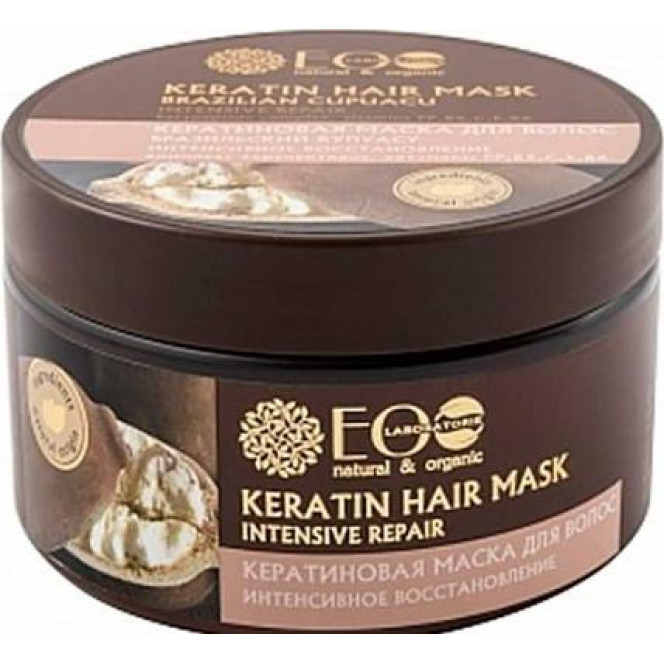 Keratin hair mask, intensive recovery, EO Laboratorie, 250 ml 272, 33704 .. Discounts, promotions, 100% original products. Worldwide delivery, free shipping, peace, health, cosmetics, fitness