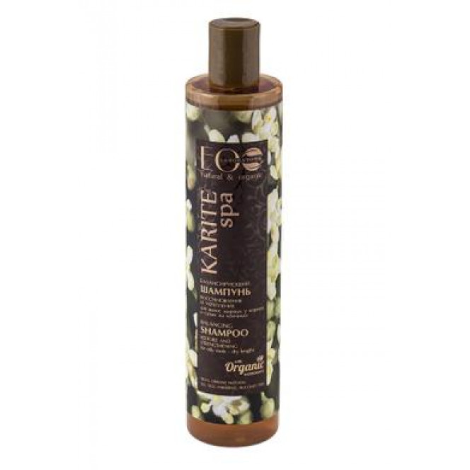 Shampoo for hair balancing restoration and strengthening, Karite spa, EO Laboratorie, 350 ml 198, 33718 .. Discounts, promotions, 100% original products. Delivery worldwide, free shipping, world, health, cosmetics, fitness