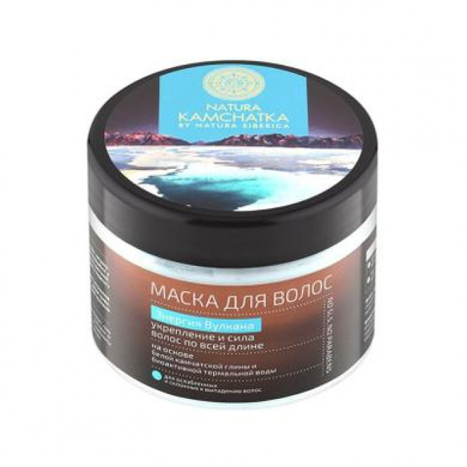 Hair mask strengthening and strength, Natura Kamchatka, Natura Siberica, 300 ml 124, 33923 .. Discounts, promotions, 100% original products. Delivery worldwide, free shipping, peace, health, cosmetics, fitness