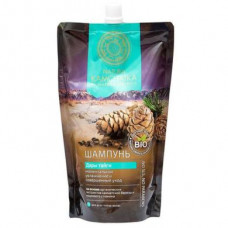 Hair shampoo gifts of the taiga, moisturizing and care doy-pack, Natura Kamchatka, Natura Siberica, 500 ml, 33925
 