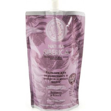 Hair balm protection and shine doy-pack, Natura Siberica, 500 ml, 33889
 