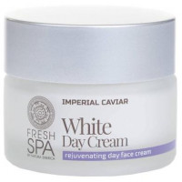 Face cream day white, rejuvenating, Fresh Spa Imperial Caviar, Natura Siberica, 50 ml, 34032
 