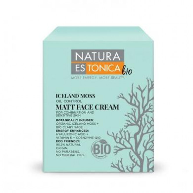 Icelandic moss face cream, Natura Estonica, Natura Siberica, 50 ml 150, 34042 .. Discounts, promotions, 100% original products. Worldwide delivery, free shipping, peace, health, cosmetics, fitness