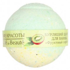 Bath Bubble Ball, Fruit Sorbet, Beauty Cafe, 120 g, 34479
 