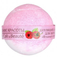 Bath Bubble Ball, Berry Sorbet, Beauty Cafe, 120 g, 34481
 