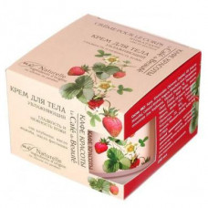 Moisturizing body cream, skin smoothness and tenderness, Beauty Cafe, 250 ml, 34491
 