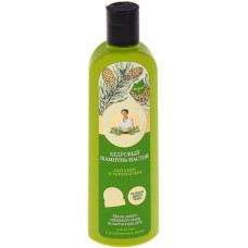 Shampoo-tincture for hair cedar, Nourishment and strengthening, Granny Agafia, 280 ml, 34545
 