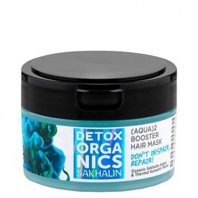 Маска для волос аква-увлажнение, Detox organics Sakhalin, Natura Siberica, 200 мл, 34574
  