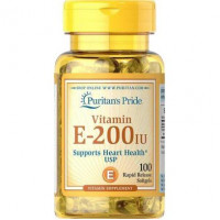 Витамин Е, Vitamin E-400, Now Foods, 250 капсул, 33006
  