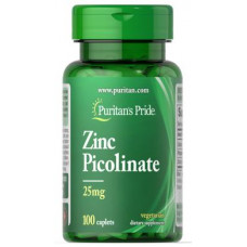 Zinc Picolinate, Douglas Laboratories, 50 mg, 100 Capsules, 33041
 