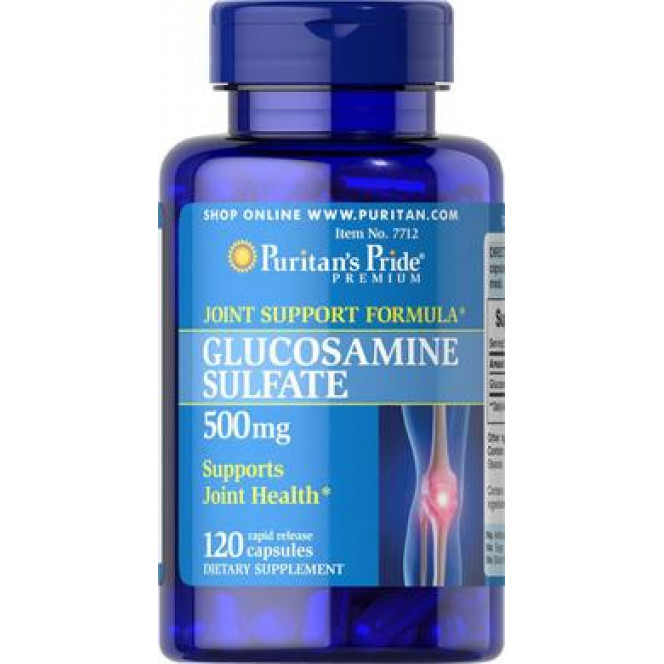 Glucosamine sulfate, Glucosamine Sulfate, Puritan's Pride, 500 mg, 120 capsules 227, 34918 .. Discounts, promotions, 100% original products. Worldwide shipping, free shipping, world, health, cosmetics, fitness