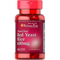 Red Yeast Rice, Puritans Pride, 600 mg, 60 Capsules, 34926
 