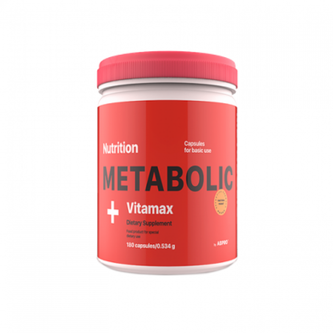 Витамины, Metabolic Vitamax, Ab Pro, 180 капсул, z00002
  