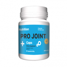 Chondroprotector, PRO JOINT +, EntherMeal, 60 capsules, z00020
 