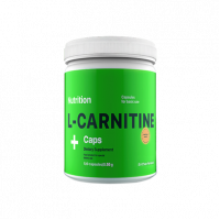 Жиросжигатель, L-Carnitine, EntherMeal, 120 капсул, z00031
  