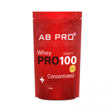 Protein, PRO 100 Whey, Concentrated, Ab Pro, 1000 g, z00043
 