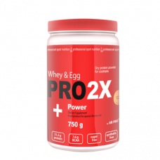 Protein, egg-whey PRO 2X, Whey & Egg Power, Ab Pro, 750 g, z00048
 