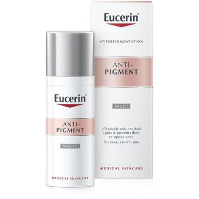 Depigmenting night face cream, Anti-Pigment Notte, Eucerin, 50 ml 668, z00396 .. Discounts, promotions, 100% original products. Worldwide delivery, free shipping, world, health, cosmetics, fitness