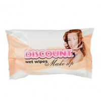 Wet wipes for make-up removal, Discount, 20 pcs, z00450
 