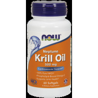 Krill Oil, Krill Oil, Now Foods, 500 mg, 60 Capsules, 03561
 