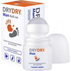 Парфюмированный антиперспирант для мужчин, Dry Dry, 50 мл, z00518
  