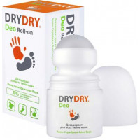 Body deodorant with silver ions and aloe vera, Dry Dry, 50 ml, z00521
 