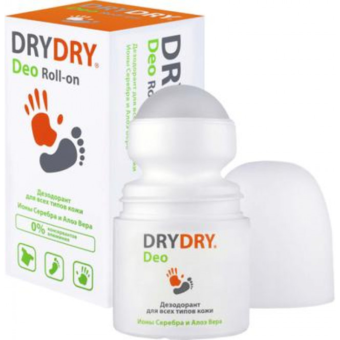 Deodorant for body with ions of silver and aloe vera, Dry Dry, 50 ml 400, z00521 .. Discounts, promotions, 100% original products. Delivery worldwide, free shipping, world, health, cosmetics, fitness