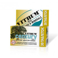 Vitrum Centuri Plus, 30 tablets, z00602
 