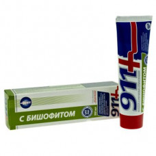 Gel - balm for joints with bischofite, 911, 100 ml, z00662
 