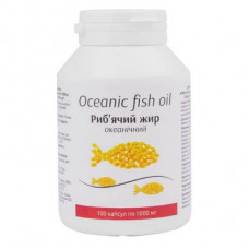 Oceanic fish oil, 1000 mg, 100 capsules, z00691
 