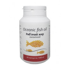 Oceanic fish oil, 1000 mg, 60 capsules, z00692
 