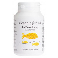 Oceanic fish oil, 500 mg, Sirio, 100 capsules, z00694
 