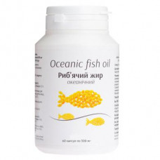 Oceanic Fish Oil, Sirio, 500 mg, 60 capsules, z00696
 