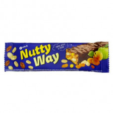 Bar-muesli Nutty Way, nutty with fruit, Vale, 40 g, z00746
 