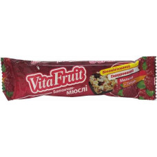 Muesli bar, Raspberry + glycine, Vita Fruit, 25 g, z00748
 