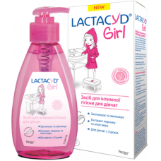 Gentle oil for intimate hygiene, Lactacyd, 200 ml, z00774
 