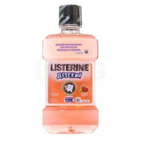 Mouthwash for children, Listerine, 250 ml, z00789
 