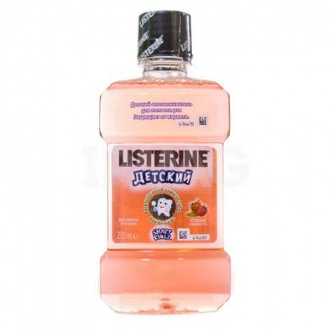 Mouthwash for children, Listerine, 250 ml, z00789
 